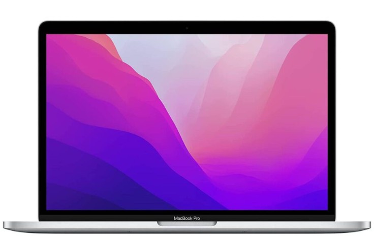 13-inch MacBook Pro: Apple M2 chip with 8-core CPU and 10-core GPU, 512GB SSD - Silver