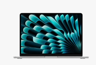 13-inch MacBook Air: Apple M4 chip with 10-core CPU and 10-core GPU, 16GB, 512GB SSD - Silver