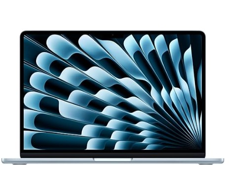 15-inch MacBook Air: Apple M3 chip with 8-core CPU and 10-core GPU, 8GB, 256GB SSD - Silver