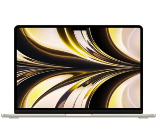 13-inch MacBook Air: Apple M2 chip with 8-core CPU and 10-core GPU, 512GB - Starlight