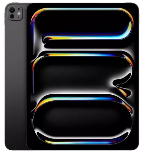 iPad Pro M4 13 inch Wi-Fi+Cellular 2TB Nano Display Space Black