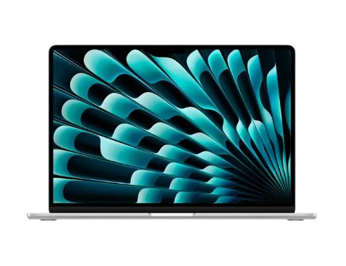 15-inch MacBook Air: Apple M4 chip with 10-core CPU and 10-core GPU, 16GB, 512GB SSD - Silver