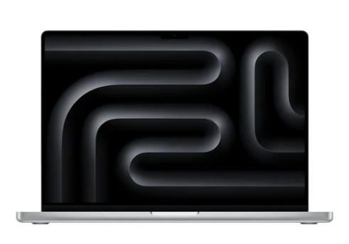 14-inch MacBook Pro: Apple M3 chip with 8?core CPU and 10?core GPU, 16GB, 1TB SSD - Silver