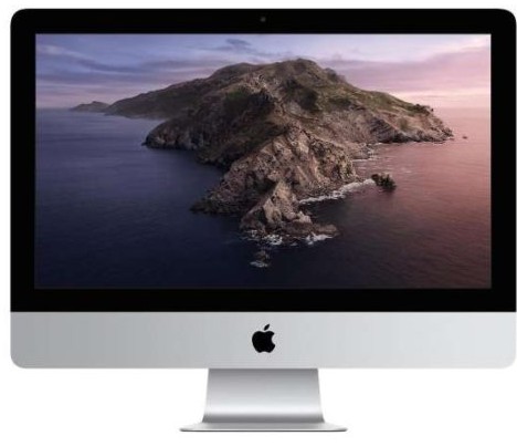 21.5-inch iMac with Retina 4K display: 3.0GHz 6-core 8th-generation Intel 256GB