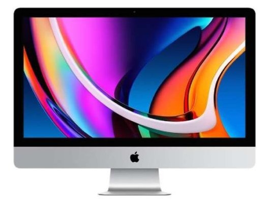27-inch iMac with Retina 5K display: 3.8GHz 8-core 10th-generation Intel 512Gb