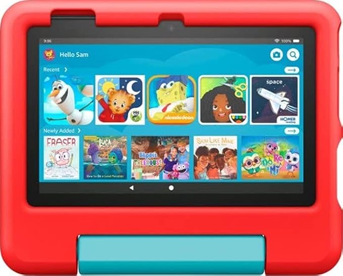 Kids tablet Fire