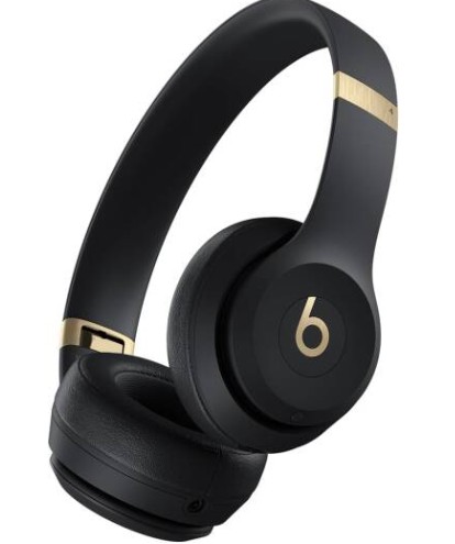 Beats Studio Pro - Wireless Noise Cancelling Headphones - Black & Gold