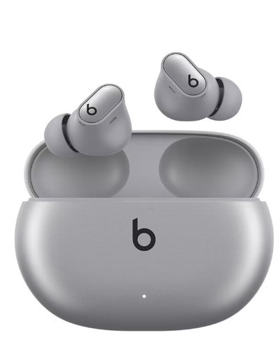 Beats Studio Buds + True Wireless Noise Cancelling Earbuds - Cosmic Silver
