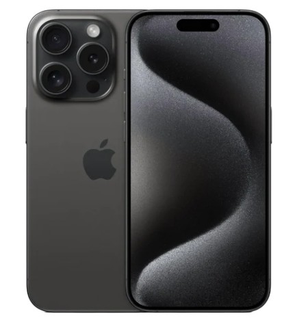 IPHONE 15 PRO 256GB BLACK