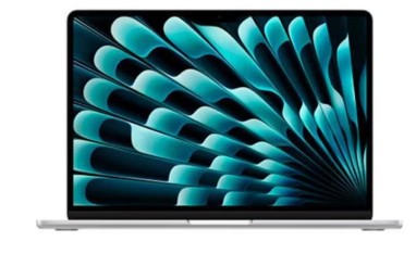 15-inch MacBook Air: Apple M4 chip with 10-core CPU and 10-core GPU, 16GB, 256GB SSD - Silver
