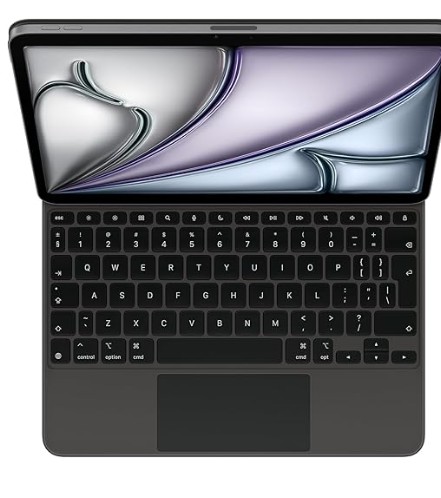 Magic Keyboard for iPad Pro 12.9?inch (5th Generation) - US English - Black