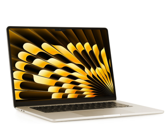 MDHD4 13-inch MacBook Air: Apple M5 chip with 10‑core CPU and 10‑core GPU, 24GB, 1TB SSD - Starlight