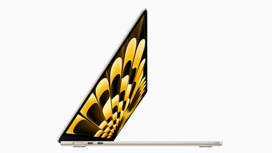 MDVF4 15-inch MacBook Air: Apple M5 chip with 10‑core CPU and 10‑core GPU, 24GB, 1TB SSD - Starlight
