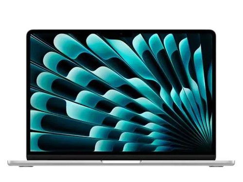 CTO 13-inch MacBook Air: Apple M3 chip with 8 core CPU and 10 core GPU, 16GB, 256GB SSD - Silver