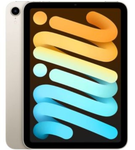 iPad mini7 Wi-Fi 128GB - Starlight