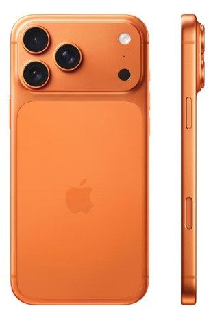 iPhone 17 Pro Max 2TB Cosmic Orange UK