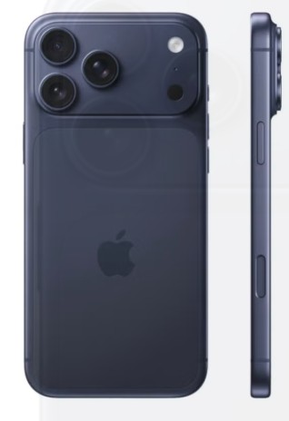 iPhone 17 Pro Max 512GB Deep Blue JP