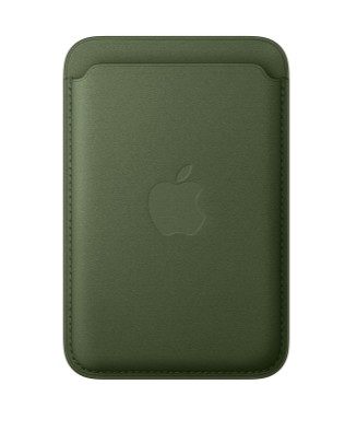 iPhone FineWoven Wallet with MagSafe - Evergreen